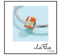 Charm barattolo Marmellata Arance in argento 925 - Les Folies