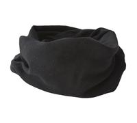 CHARM Berretto e Scaldacollo Uomo E Donna, Paracollo Moto E Scaldacollo Cotone 100% Organico Antivento Ciclismo Uomo Nero & Grigio Scuro