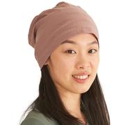 CHARM Berretto Estivo Leggero da Donna - 100% Cotone Berretto da Uomo Unisex Berretta Beanie Slouchy Chemio Rosa M