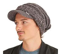 CHARM Berretto Invernale con Visiera - Cappelli Uomo Beretti Beanie da Donna Maglione Rivestimento Isolante Larga Mix Marrone