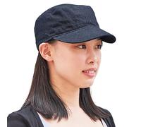 CHARM Berretto Militare Cotone Uomo - Cappello Baseball Estivo Militari Army cap Donna Indigo
