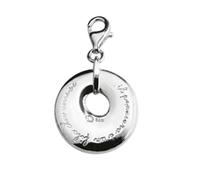 Charm Bliss Donna Fil Rouge in Argento 1503100