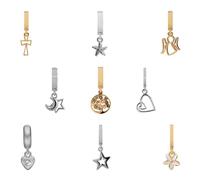 Charm Bracciale CHRISTINA in Argento 925 Sterling con Pietre Preziose - VARI