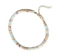 Charm Bracelet - Adjustable 6.69 Inch Colorful Stone Jewelry Accessory