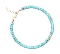 Charm Bracelet - Adjustable 6.69 Inch Colorful Stone Jewelry Accessory