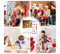 Charm Bracelet Calendar Advent - 24-Days Jewelry Making, 20x17.5cm Charming Festive Calendar Advent 2025 Girls Bracelet - Toys & Games Accessories For Kids Teens Girls Adults Vacation Holiday