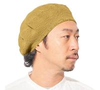 CHARM Cappello A Maglia E Basco Donna | Cappellino All'uncinetto, 100% Cotone, Berretto Francese Da Uomo Crochet, Fatto A Mano, Per l'Estate E l'Inverno