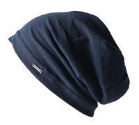 CHARM Cappello Estivo in 100% Cotone, Berretto Uomo E Donna A Taglia Unica, Cappellino Unisex per Pelle Sensibile, Cuffia Chirurgica Chemio E Alopecia Blu Navy