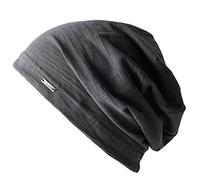 CHARM Cappello Estivo in 100% Cotone, Berretto Uomo E Donna A Taglia Unica, Cappellino Unisex per Pelle Sensibile, Cuffia Chirurgica Chemio E Alopecia Grigio Scuro