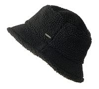 CHARM Cappello Pescatore Lanuginoso Invernale - Berretto Chemio Cotone Biologico Nero
