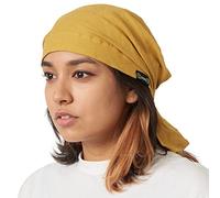 CHARM Cappello Turbante Berretto Cotone - Copricapo Chemio Sciarpa Capelli Donna Mustard