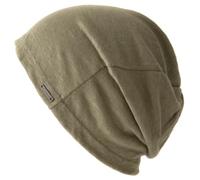CHARM Cappello Uomo E Donna in 100% Lino, Cappellino Slouch Estivo Made in Japan, Berretto Leggero Pelle Sensibile, Fresca Cuffia Chirurgica Chemio Cachi