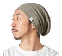 CHARM Cappello Uomo Estivo Berretto - Donna Cotone Slouchy Beanie Invernale Moda Coreana Giapponese Grigio Antracite (Style B)