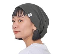 CHARM Cappello Uomo Estivo Berretto - Donna Cotone Slouchy Beanie Invernale Moda Coreana Giapponese Grigio Scuro (Style B)