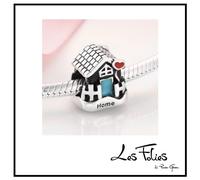 Charm Casa Famiglia in argento 925 - Les Folies