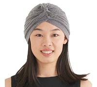 CHARM Casualbox | Brillantini Moda Turbante Cappello Twist Stravagante Bandana Arabo Festival Chemio Cappello Argento