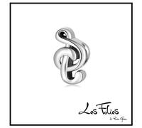 Charm Chiave di violino in argento 925 - Les Folies (Modello Pandora)