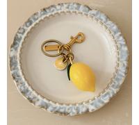 Charm da borsa a forma di limone per donna, minimalista e carino in giallo, può essere usato come portachiavi, accessorio essenziale per le vacanze, accessorio da borsa, regalo per insegnanti Frutta &