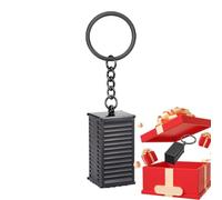 Charm Da Borsa Container Portatile Compatto Ciondoli Anello Per Chiavi | Portachiavi Contenitore Regalini Per Famiglia Borsa Borsetta Auto Scuola Uffici San Festa Quotidiana