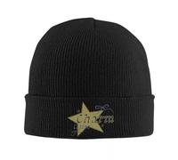 Charm da Clairo con Stelle E Fiocchi Cappelli Autunno Inverno Berretti Berretto Caldo Uomo Donna Cappello Lavorato A Maglia