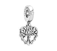 Charm da Donna Pandora HEART FAMILY TREE DANGLE CHARM