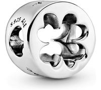 Charm da Donna Pandora LUCK & COURAGE FOUR-LEAF CLOVER