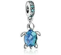 Charm da Donna Pandora MURANO GLASS SEA TURTLE