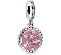 Charm da Donna Pandora PINK BIRTHDAY CAKE DANGLE