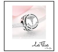 Charm del lavoro: Medicina Dottore ciondolo in argento 925 - Les Folies