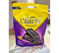 Charm Di Julie Biscotti Doppio Cioccolato 172G - 2 Confezioni