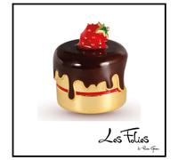 Charm Dolce glassato in argento 925 - Les Folies