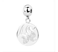 Charm Donna BROSWAY TRES JOLIE MINI BTJM115 in Acciaio LOVE