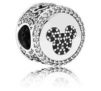 Charm Edizione Limitata Pandora Topolino E Minni Icone Brillanti USB796900