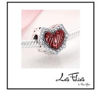 Charm Famiglia in argento 925 - Les Folies