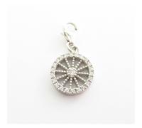 Charm Fantasy Coral Donna in Argento 2961