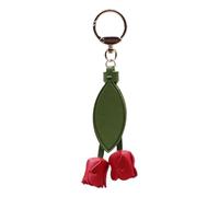 Charm For Key - 6.3x1.14in Flower Ball Keychain, Flower Keychain With Clip | Backpack Decoration Ornament For Kids Women Girls Girlfriend Couples Family Mother Mom Friends Sister