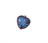 Charm Glow in The Dark Collana con Medaglione a Forma di Cuore per Donna Collana con Ciondolo Luminoso Girocollo per Bambini Regali di Gioielli di Moda per Uomo Fashion Processing