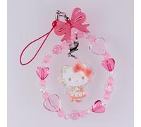 Charm Hello Kitty Sanrio Personaggi Kirakira Beads Bandai dal Giappone