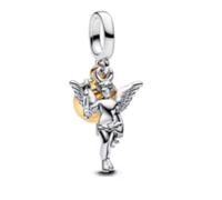 Charm in argento 925 compatibile con braccialetti Pandora, Trollbeads, Chamilia, Biagi e molti altri braccialetti con ciondoli del Regno Unito.