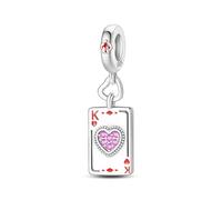Charm in argento Sterling 925 per bracciali, ciondoli a forma di famiglia felice, compatibile con braccialetti o collane Pandora, gioielli regalo per donne
