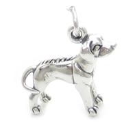 Charm in argento sterling cane Rhodesian Ridgeback .925 x 1 Cani charms