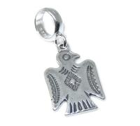 Charm in argento sterling con perline Thunderbird .925 x 1 nativi americani Thun