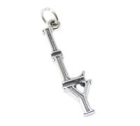 Charm in argento sterling ILY .925 x 1 Loving I Love You charms