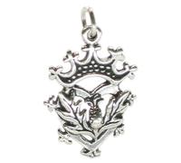 Charm in argento sterling in stile celtico .925 x 1 ciondoli celti celti