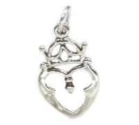 Charm in argento sterling in stile celtico .925 x 1 ciondoli celti celti
