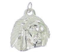 Charm in argento sterling indiani nativi americani .925 x 1 ciondoli indiani