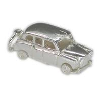 Charm in argento sterling London Taxi .925 x 1 Charms Taxi e Trasporti