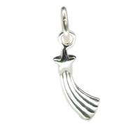 Charm in argento sterling Shooting Star .925 x 1 Wishing Stars charms