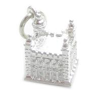 Charm in argento sterling Torre di Londra .925x1 Royal Landmark England charms