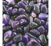 Charm In Pietra Chakra Amatista Reiki Regalo Pietra Preziosa Tumbled Piccola x10